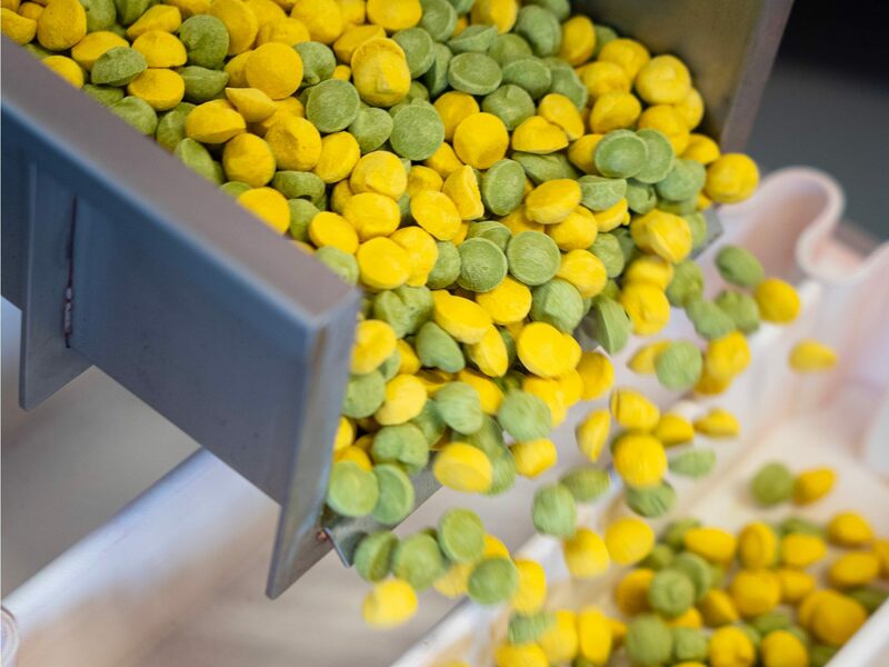 Smoothie Mixies - snack fructat