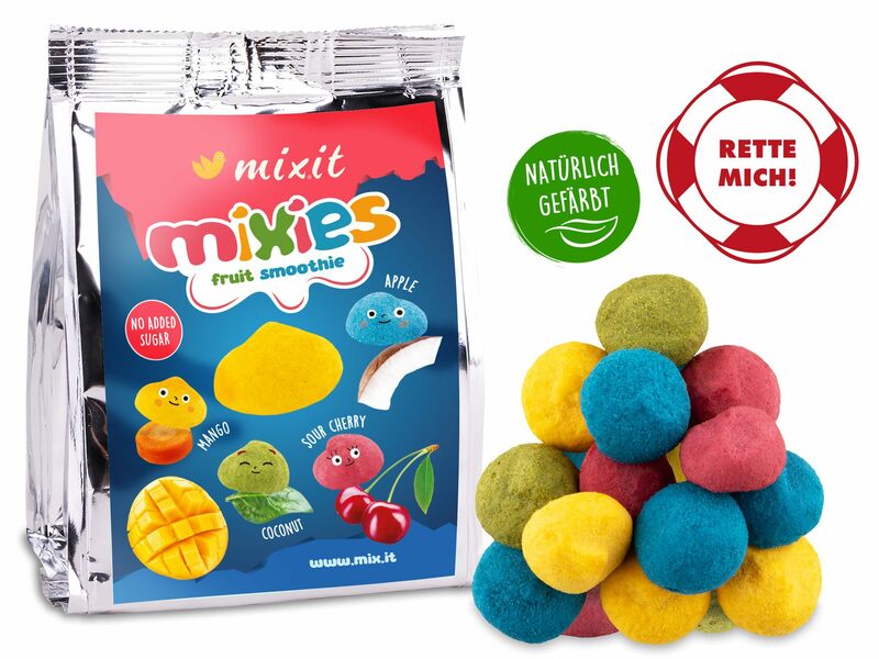 Smoothie Mixies - Fruchtsnack