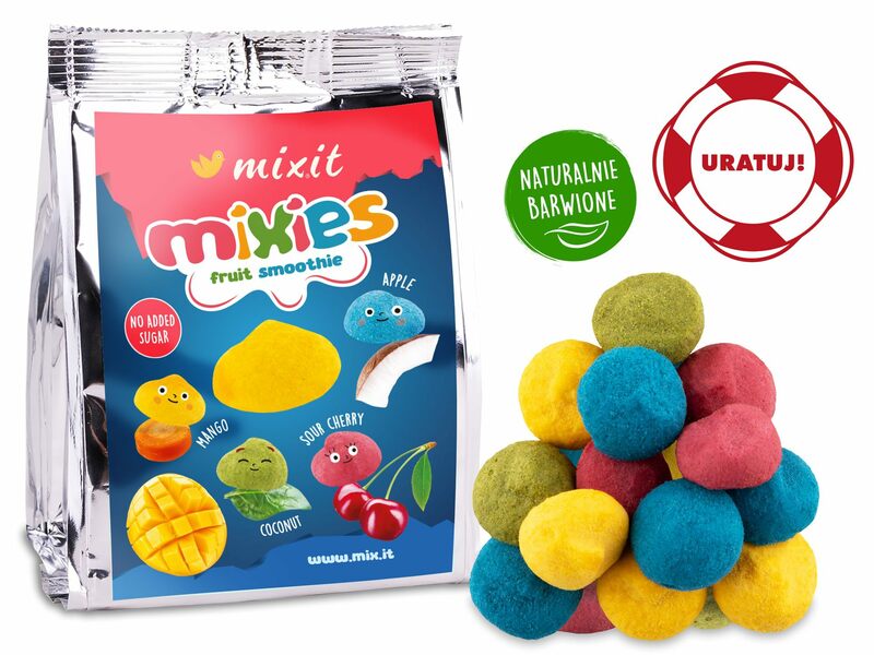 Smoothie Mixies - owocowy snack