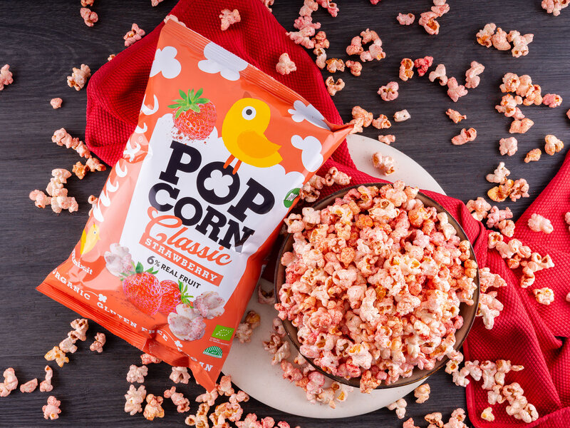 Degustační sada BIO popcornů