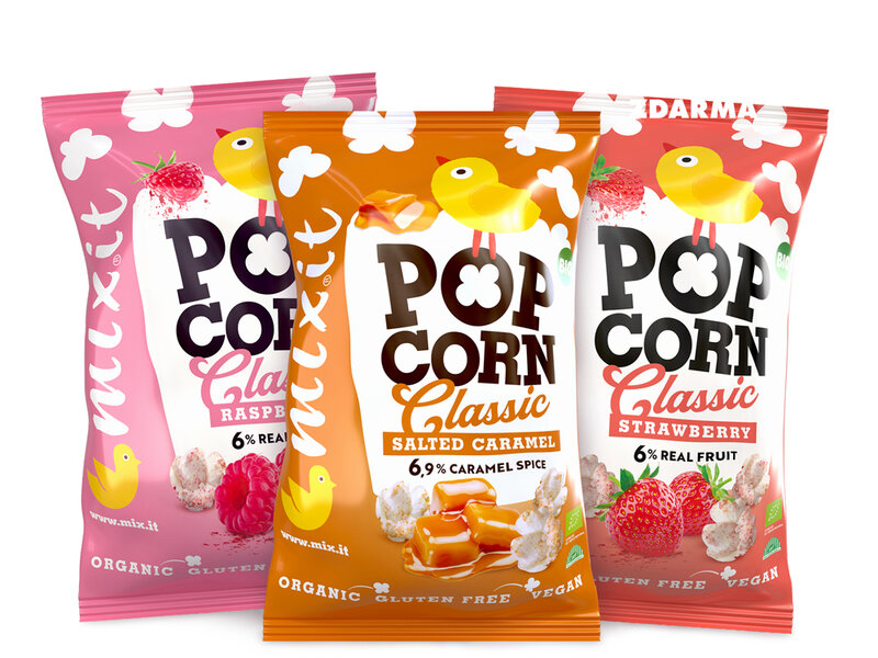 Probierset Popcorn