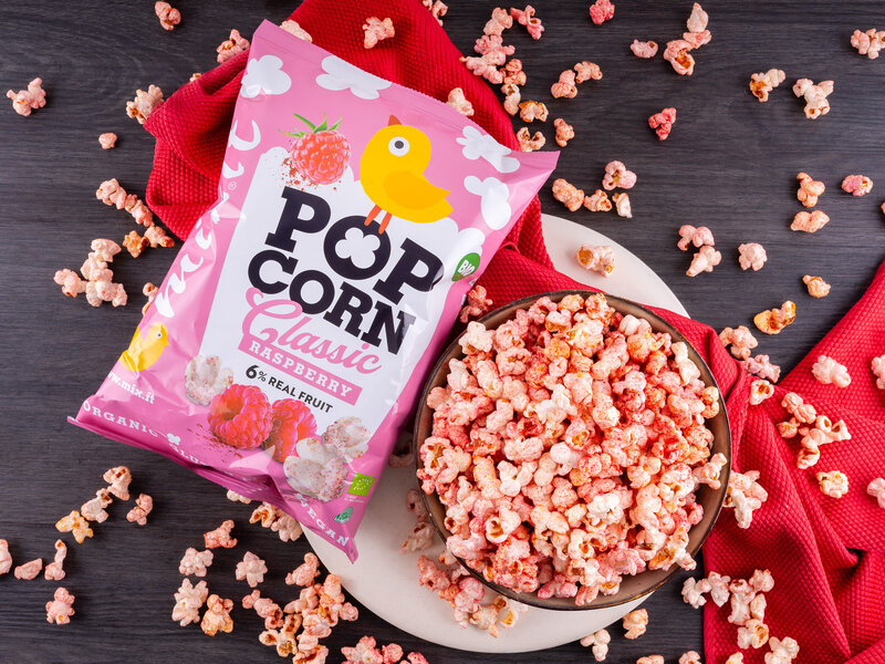Degustační sada BIO popcornů
