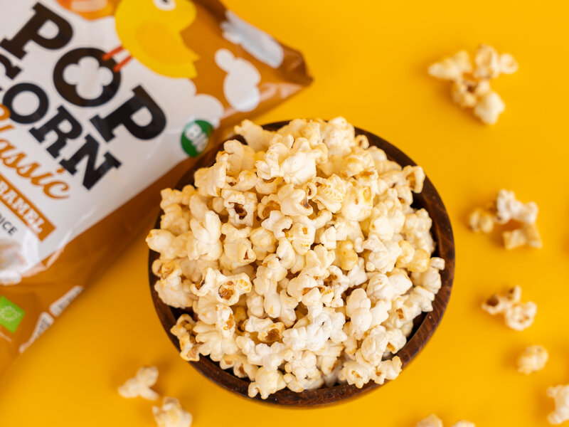 Degustační sada BIO popcornů