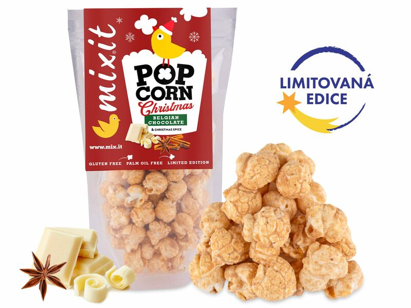 Mixit popcorn - Vánoční