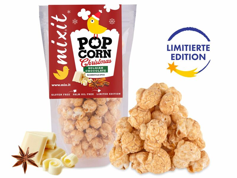 Mixit Weihnachtspopcorn