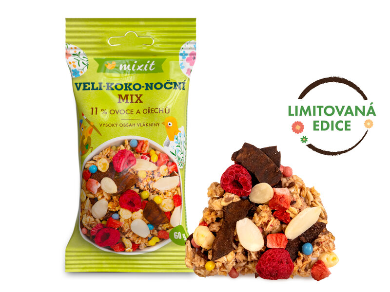 Veli-koko-noční mix do kapsy
