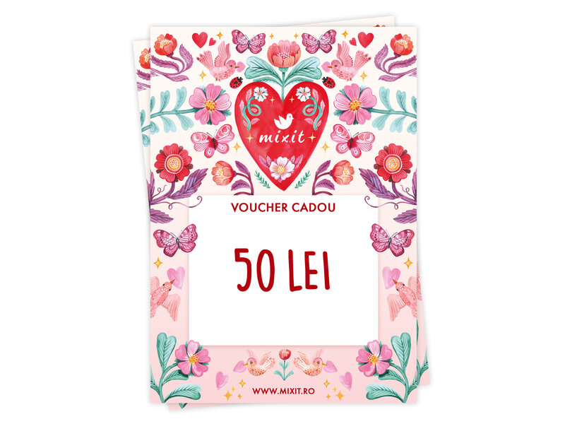 Voucher electronic cadou 50 LEI