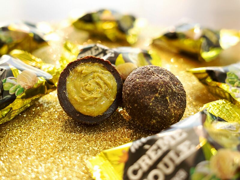 Mixit Creme boule Dubai Crunch Pistácie s kataifi 20 ks