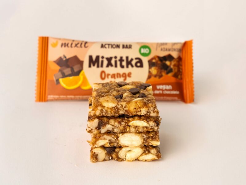 Action BIO Mixitka Adama Ondry – Pomeranč a čokoláda