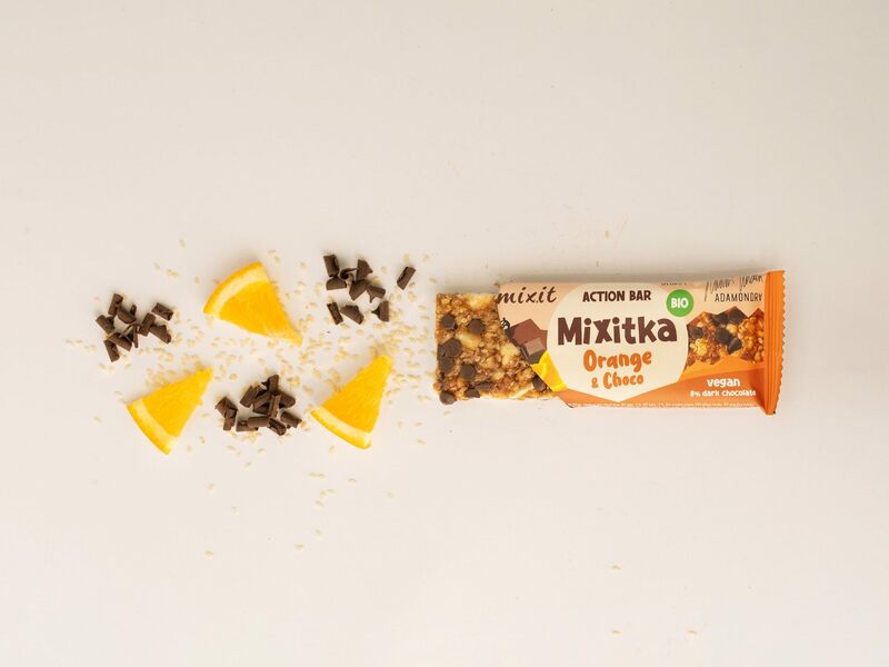 Action BIO Mixitka Adama Ondry – Pomeranč a čokoláda