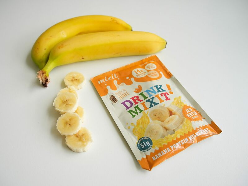 Proteinowy Drink Mixit - Banan (6 szt.)