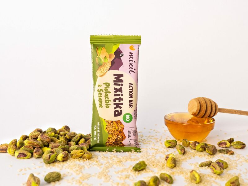 Action BIO Mixitka Adama Ondry – Sezam a pistácie