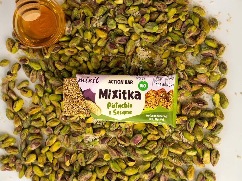 Action BIO Mixitka Adama Ondry – Sezam a pistácie
