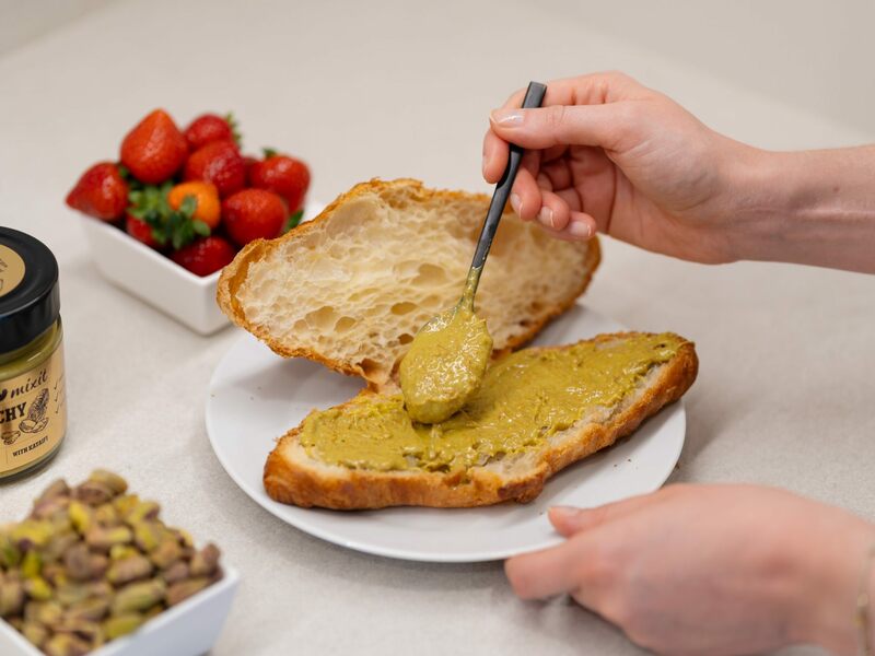 Mixitella – Křupavý dubajský krém s kataifi