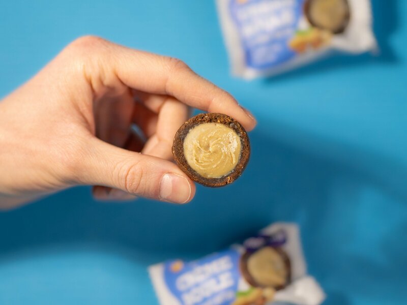 Proteínová Crème boule – Peanut butter (20 ks)