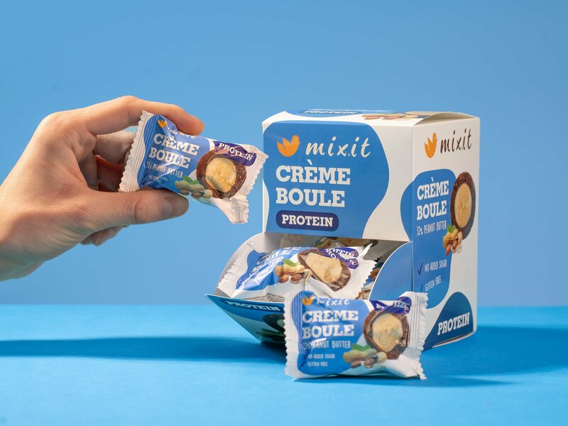 Biluță cremoasă proteică - Peanut butter (20 buc.)