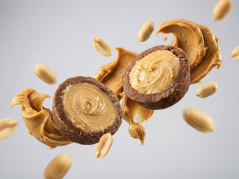Biluță cremoasă proteică - Peanut butter (20 buc.)