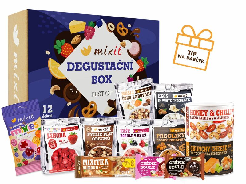 Degustačný box - Best of Mixit