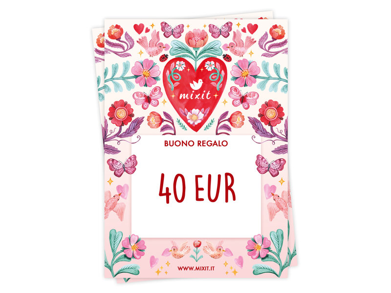 Buono regalo elettronico da 40 €