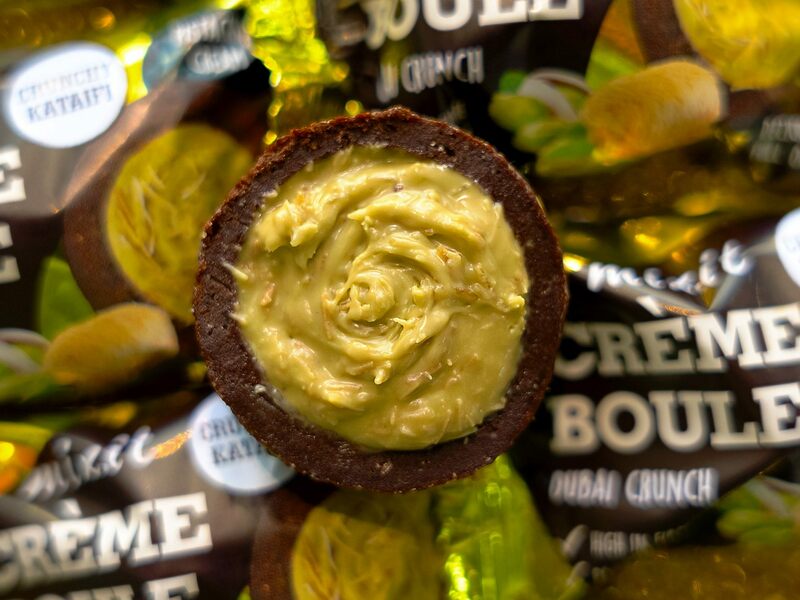 Mixit Creme boule Dubai Crunch pistacja s kataifi 