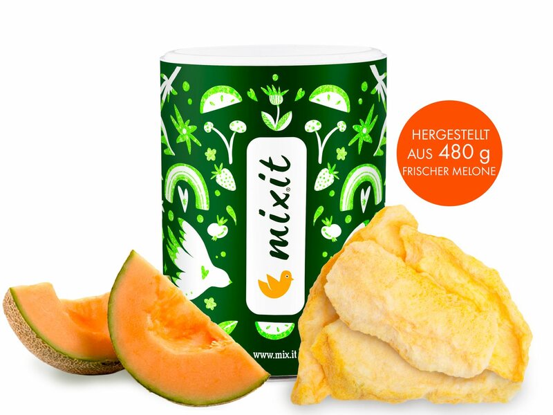 Knusperfrüchte – Cantaloupe-Melone
