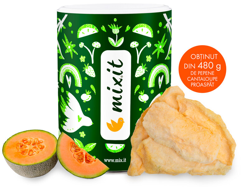 Fructe crocante - Pepene galben Cantaloupe