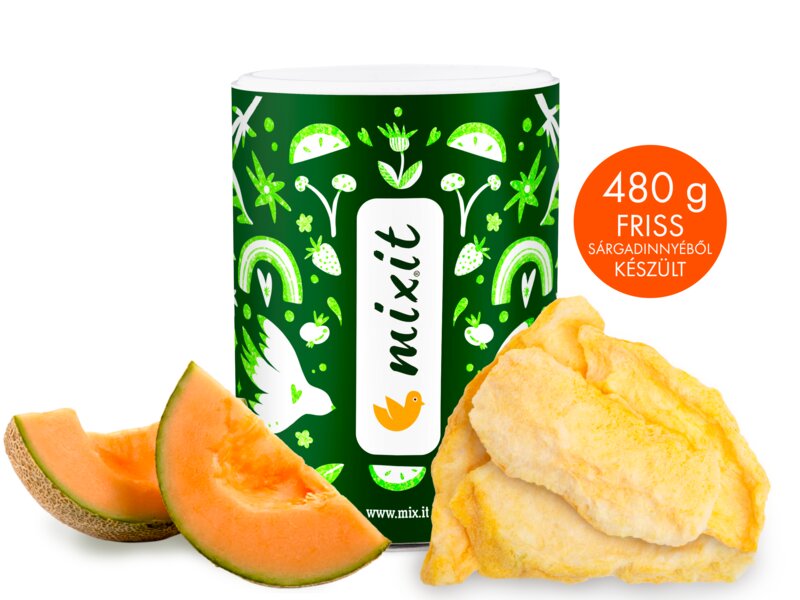 Ropogós gyümölcs - Cantaloupe dinnye