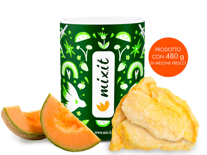 Frutta croccante - Melone cantalupo