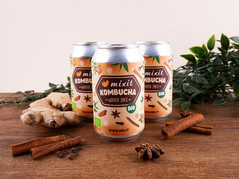 Mixit Kombucha - Winter Spice