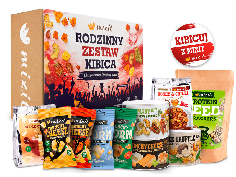 Rodzinny zestaw kibica