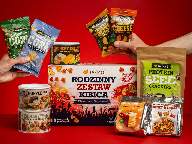 Rodzinny zestaw kibica