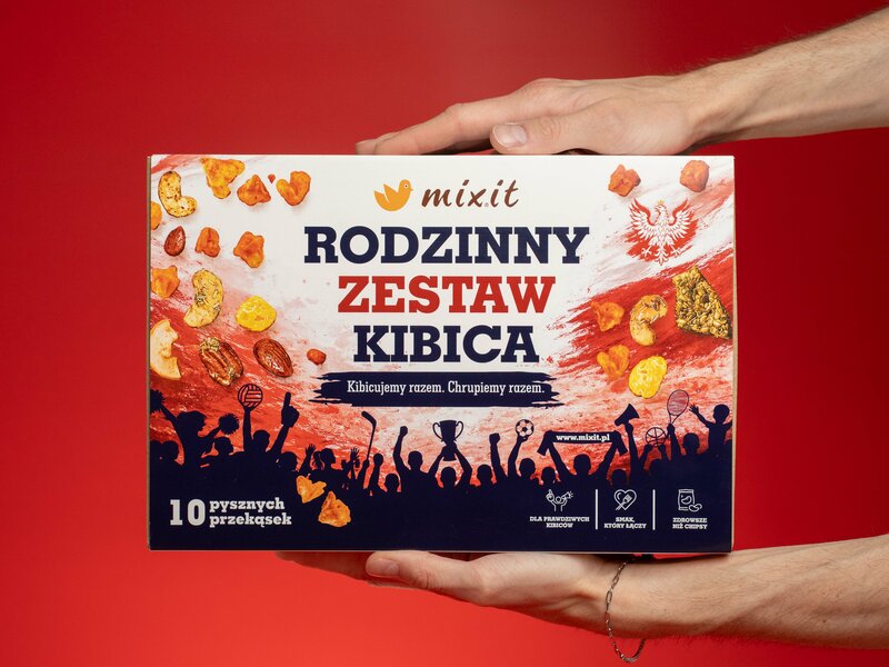 Rodzinny zestaw kibica