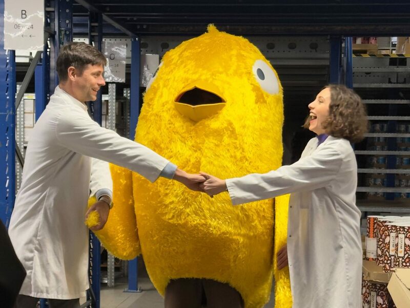 Valentínske prclíky - spolupráca Tali darček na Valentína