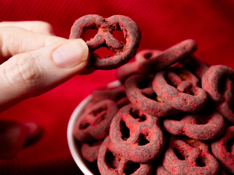 Valentínske prclíky - spolupráca Tali darček na Valentína