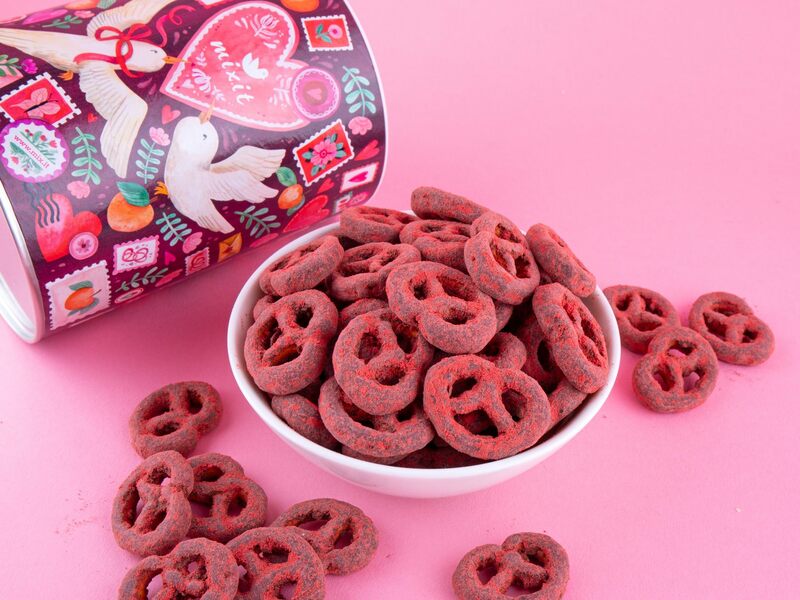 Valentínske prclíky - spolupráca Tali darček na Valentína