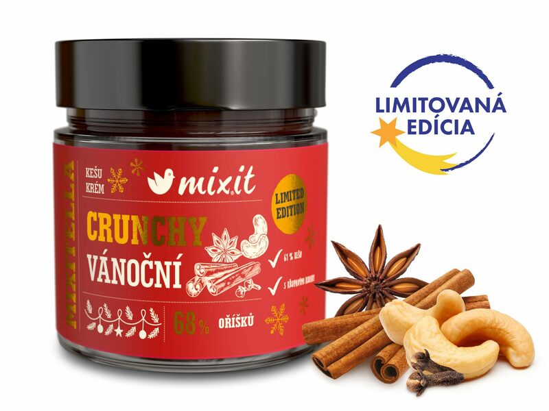 Mixitella Crunchy Premium – Vianočná