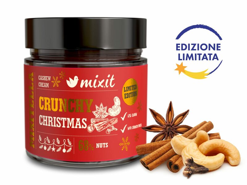 Mixitella Crunchy – Edizione di Natale