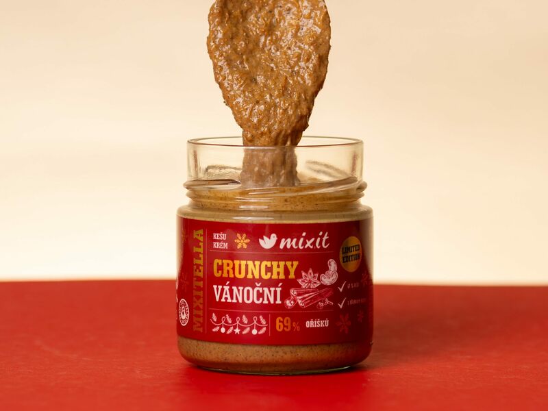 Mixitella Crunchy Premium – Vianočná limitovaná edícia