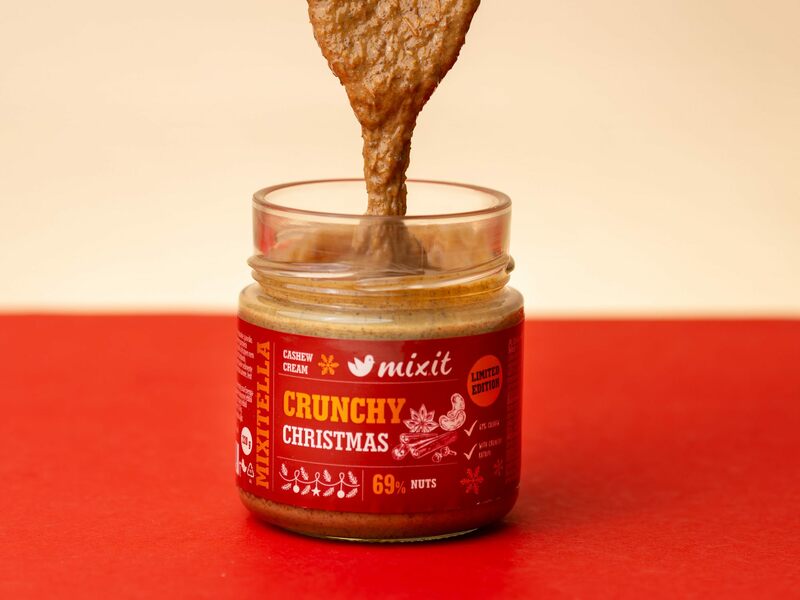 Mixitella Crunchy – Édition de Noël