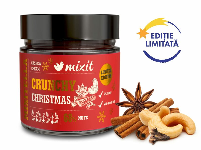 Mixitella Crunchy Premium - Crăciun