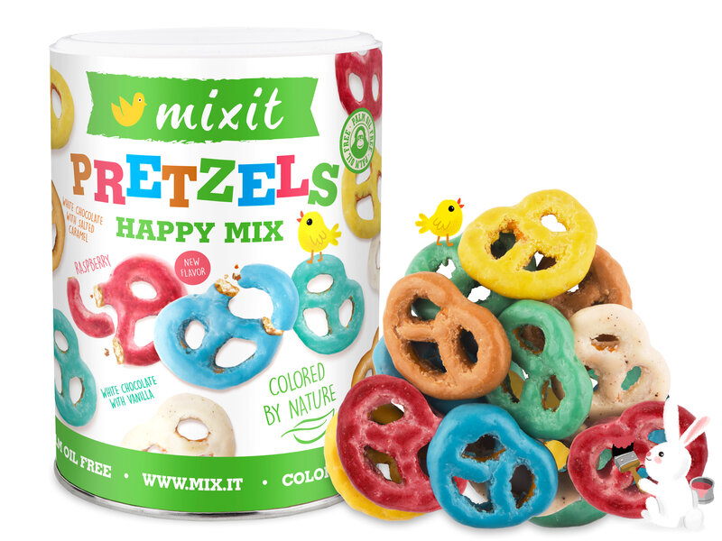 Cadeau –  Bretzels Mixit – Mix ludique