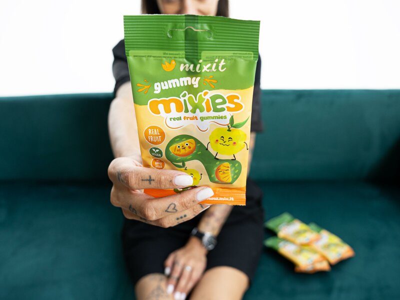 Degustačná sada prírodných cukríkov Mixies