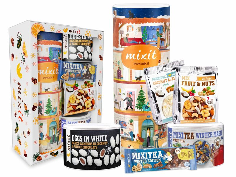 Świąteczny zestaw podarunkowy - Degustacyjny Mixit Mix | Mixit.pl