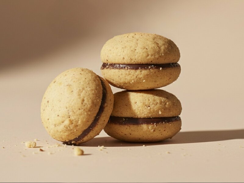 Mixit Italian bakery – Cookie Baci di Dama Nocciola