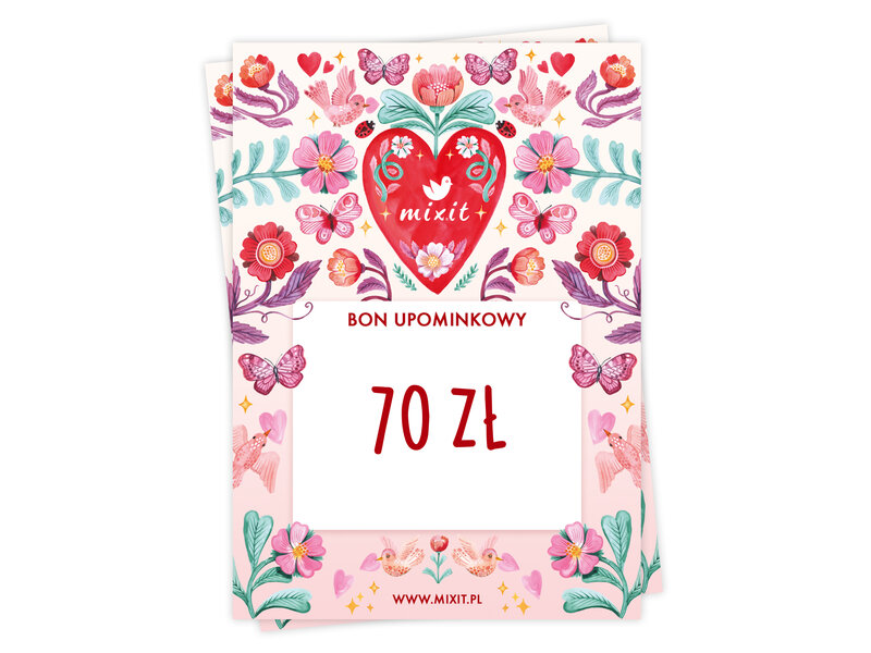 Elektroniczny Bon upominkowy 70 zł