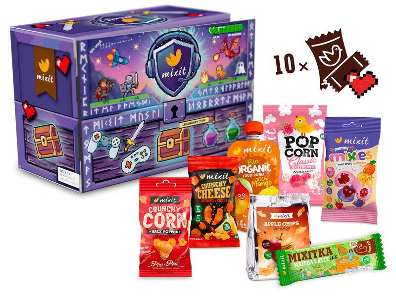 Gaming degustačný box
