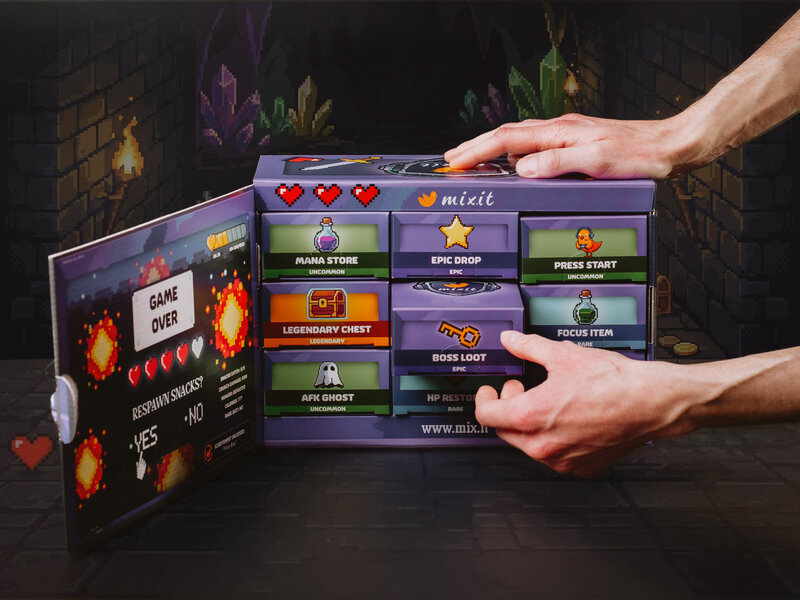 Gaming degustační box