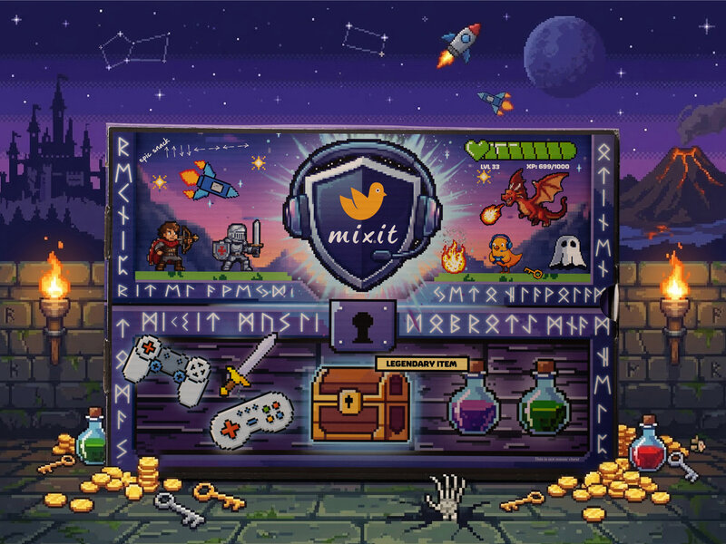 Gaming degustační box