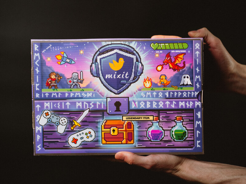 Gaming degustační box