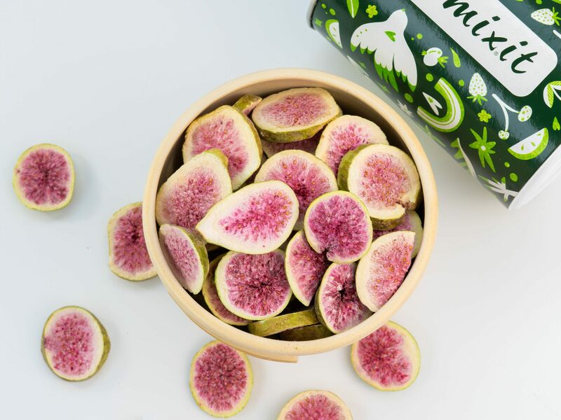 Fruits croustillants – Figue